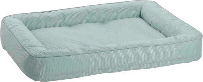 Mand Kaipo Rechthoekig Groen - 65 x 50 x 10 cm - Hondenmand - Hondenkussen de Flamingo – photo produit