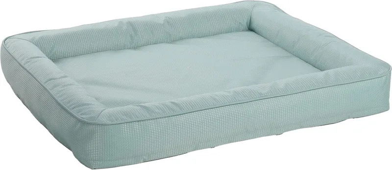 Mand Kaipo Rechthoekig Groen - 80 x 67 x 10 cm - Hondenmand - Hondenkussen de Flamingo – photo produit