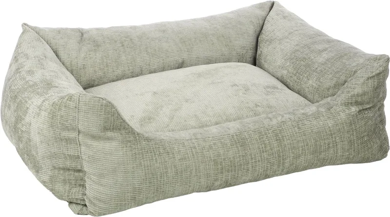 Mand Kantor Rechthoekig Groen - 100 x 80 x 25 cm - Hondenmand - Hondenkussen von Flamingo – Produktfoto