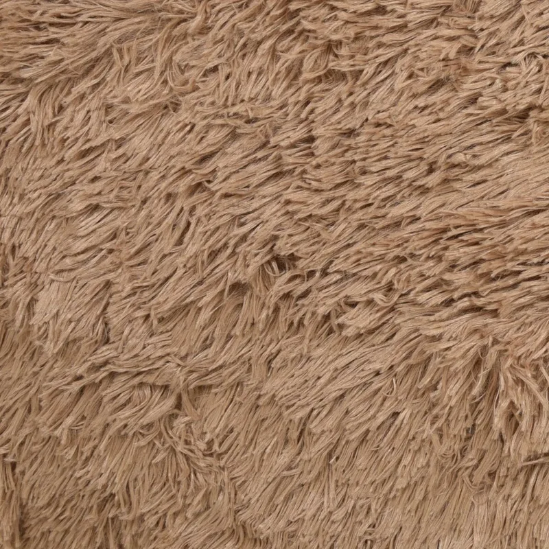 Mand "Krems" – Rond – Mokka – 50 x 32 x 18 cm – Knusse Mand voor Katten en Kleine Honden zoals Chihuahua, Maltezer en Yorkshire Terrier de Flamingo en Marron – photo produit