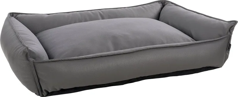 Mand Odet Rechthoekig - 100 x 80 x 25 cm - Hondenmand - Hondenkussen by Flamingo in Dark grey – product photo