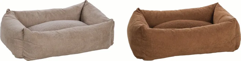 Mand Pasco Rechthoekig Meerdere kleuren - 65 x 45 x 20 cm - Hondenmand - Hondenkussen by Flamingo – product photo