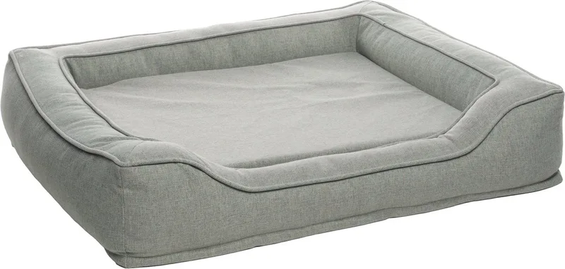 Mand Valero Rechthoekig - 83 x 71 x 17 cm - Hondenmand - Hondenkussen von Flamingo in Grün – Produktfoto