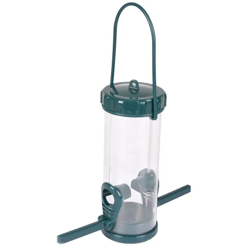 Mangeoire à Oiseaux Tubefeeder Survival S de Flamingo – photo produit