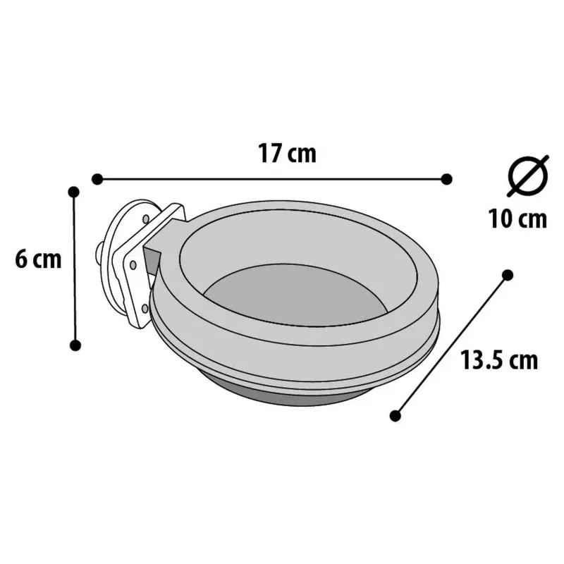 Mangeoire Pour Chien Kerry by Flamingo – product photo 4 of 4