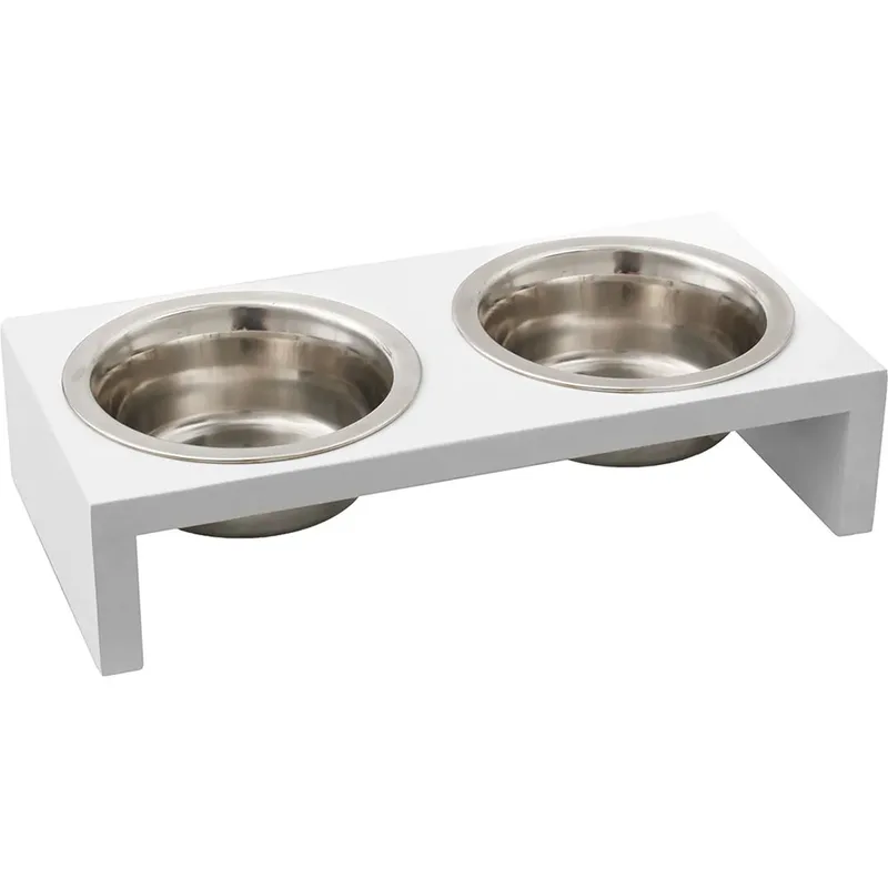 Mangeoire Pour Chien Kobushi Twin de Flamingo – photo produit