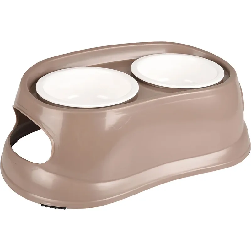 Mangeoire Pour Chien Mangi Double by Flamingo – product photo