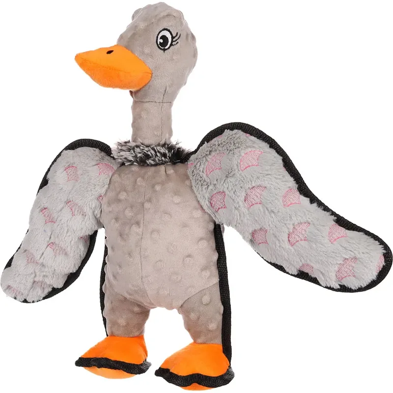 Marcy Ostrich Hondenspeeltje de Flamingo – photo produit