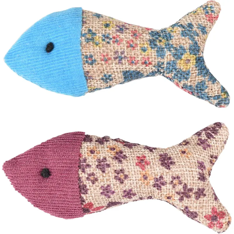 Jouet Pour Chat Marly Fish de Flamingo – photo produit