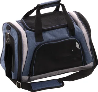 Martha - Draagtas Honden - Draagtas Martha 46x28x28cm - 1st - 126835 - 1st de Flamingo en Bleu – photo produit 1 sur 6