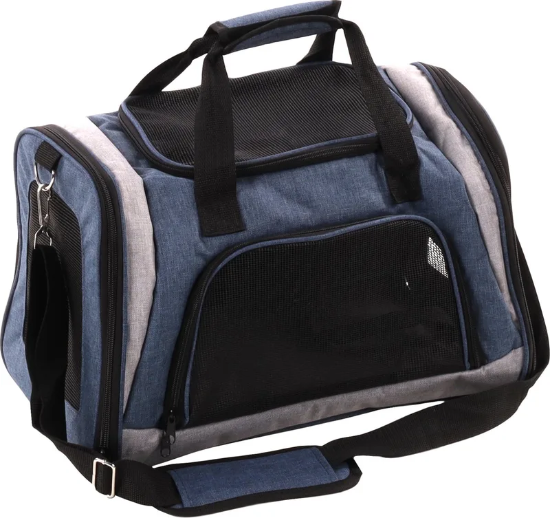 Martha - Draagtas Honden - Draagtas Martha 46x28x28cm - 1st - 126835 - 1st de Flamingo en Bleu – photo produit 1 sur 6