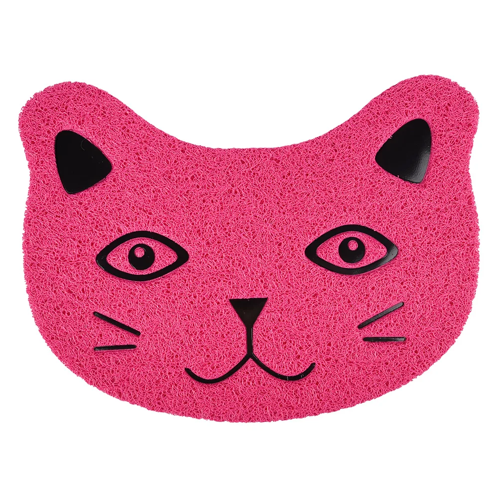 mat voor kattenbak Pancho - fuchsia van Flamingo – productfoto