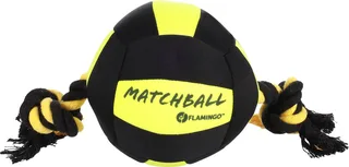 Matchball Aqua - Speelgoed Honden - Hs Matchball Aqua Zwart/geel 18cm - 1st - 124578 - 1st by Flamingo in Yellow – product photo 1 of 5
