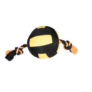 Matchball Aqua - Speelgoed Honden - Hs Matchball Aqua Zwart/geel 18cm - 1st - 124578 - 1st by Flamingo in Yellow – product photo 3 of 5