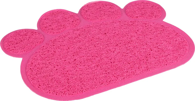 Matti Pitou - Kattenbakmat Katten - Kattenbakmat Pitou Fuchsia 30x40cm - 1st - 131197 - 1st by Flamingo – product photo