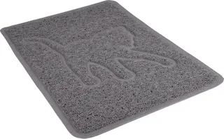Matti Rosie - Kattenbakmat Katten - Kattenbakmat Rosie 35x48cm - 1st fra Flamingo i Grå – produktbillede 1 af 3