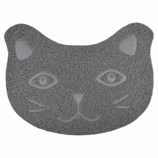 Matti Zelda - Kattenbakmat Katten - Kattenbakmat Zelda 30x40cm - 1st von Flamingo in Grau – Produktfoto 2 von 4