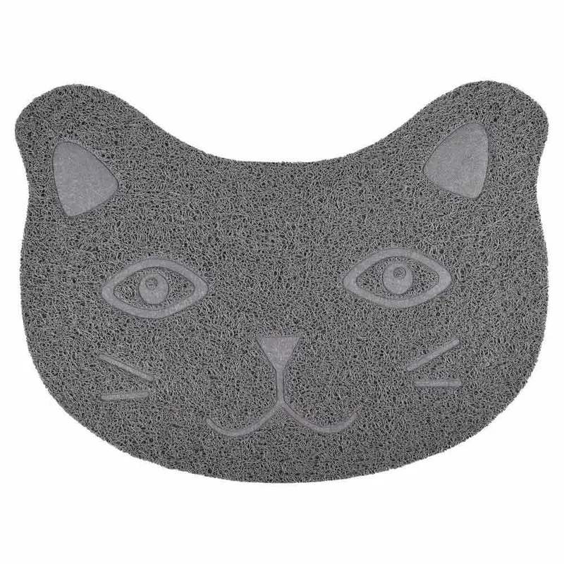 Matti Zelda - Kattenbakmat Katten - Kattenbakmat Zelda 30x40cm - 1st von Flamingo in Grau – Produktfoto 2 von 4