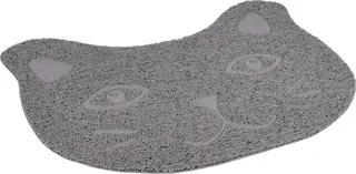 Matti Zelda - Kattenbakmat Katten - Kattenbakmat Zelda 30x40cm - 1st von Flamingo in Grau – Produktfoto 1 von 4