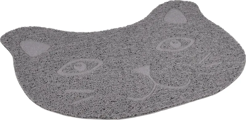 Matti Zelda - Kattenbakmat Katten - Kattenbakmat Zelda 30x40cm - 1st von Flamingo in Grau – Produktfoto 1 von 4