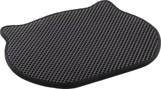Matz - Kattenbakmat Katten - Kattenbakmat Matz 50x40cm de Flamingo en Noir – photo produit 1 sur 3
