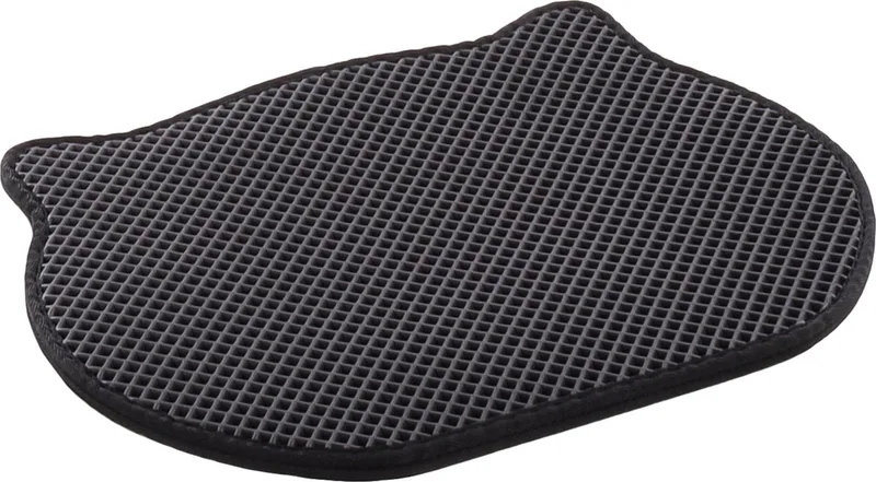 Matz - Kattenbakmat Katten - Kattenbakmat Matz 50x40cm de Flamingo en Noir – photo produit 1 sur 3