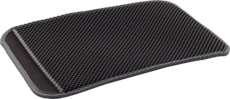 Matz - Kattenbakmat Katten - Kattenbakmat Matz 61x41x1,3cm - 1st - 128497 - 1st von Flamingo in Schwarz – Produktfoto 1 von 6