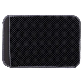 Matz - Kattenbakmat Katten - Kattenbakmat Matz 61x41x1,3cm - 1st - 128497 - 1st von Flamingo in Schwarz – Produktfoto 2 von 6