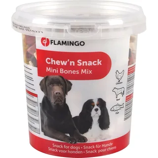 Mélange De Mini Os à Mâcher Pour Chiens 500g by Flamingo – product photo 1 of 2