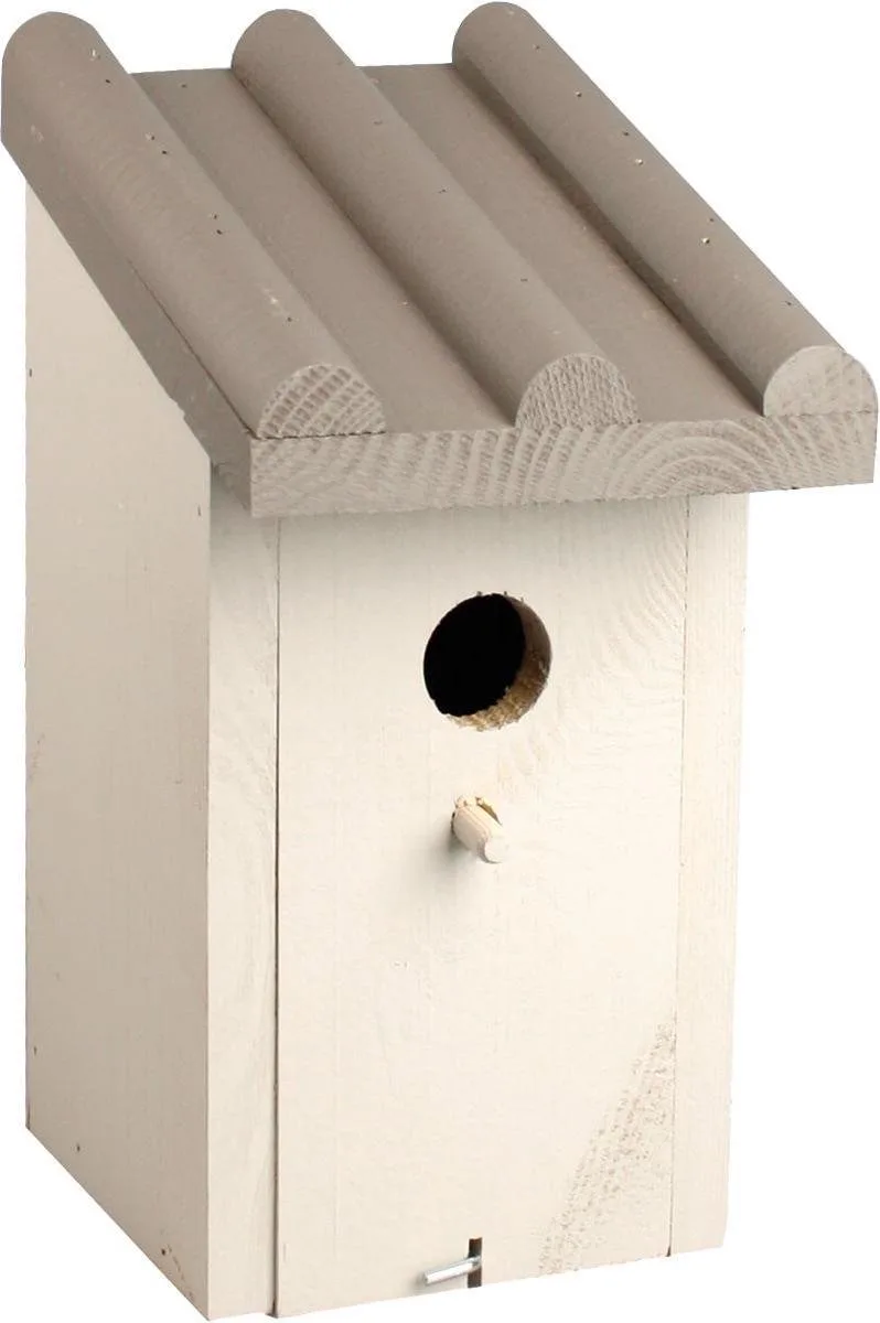 mezenkastje Kiev cottage - 14 x 17.5 x 27 cm de Flamingo en Houtkleur – photo produit