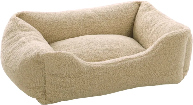 Mieke - Mand Honden;katten - Mand Mieke Rechthoekig + Rits 50x40x16cm - 1st - 137210 - 1st von Flamingo in Beige – Produktfoto