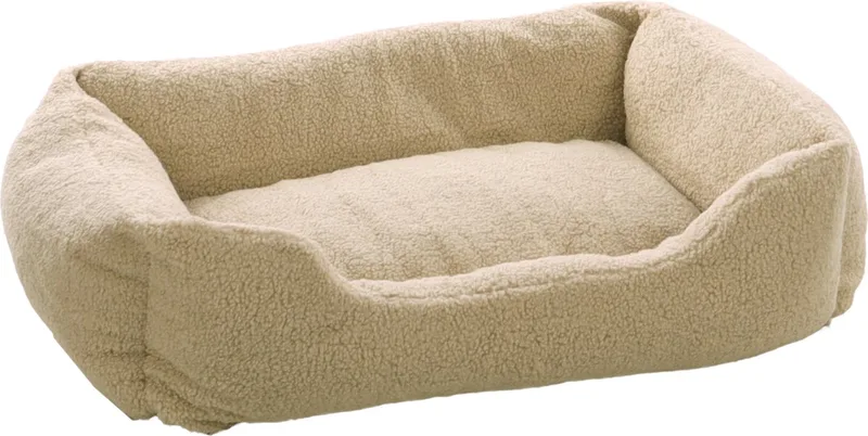 Mieke - Mand Honden - Mand Mieke Rechthoekig + Rits 65x45x18cm - 1st - 137202 - 1st by Flamingo in Beige – product photo
