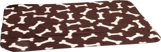 Teppich Aus Wollknochen von Flamingo in Braun – Produktfoto 1 von 5