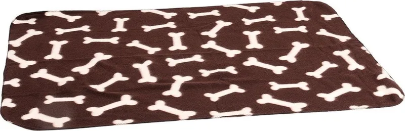 Milda - Deken Honden - Fleece Deken Milda Bot 150x130cm - 1st - 119324 - 1st by Flamingo in Brown – product photo