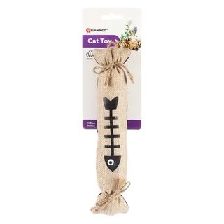 Jouet Pour Chat Mola Caramella Nature de Flamingo – photo produit 2 sur 3