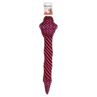 Monsjo - Speelgoed Honden - Hs Monsjo Slang 60 Cm - 1st - 135068 - 1st de Flamingo en Rouge – photo produit 2 sur 3