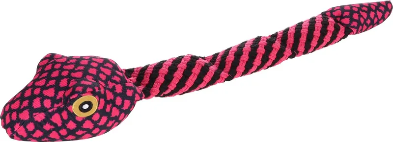 Monsjo - Speelgoed Honden - Hs Monsjo Slang 60 Cm - 1st - 135068 - 1st de Flamingo en Rouge – photo produit 1 sur 3