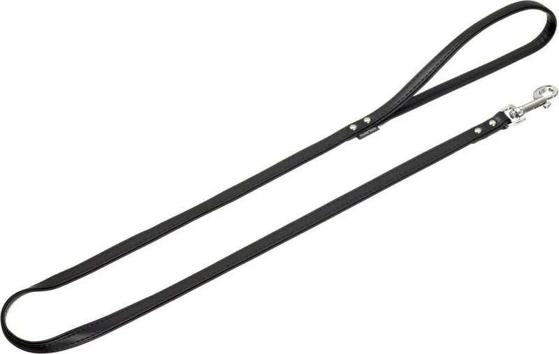 Monte Carlo Gevoerd - Looplijn Honden - Looplijn Monte Carlo 100cm 18mm - 1st - 126275 - 1st fra Flamingo i Sort – produktbillede