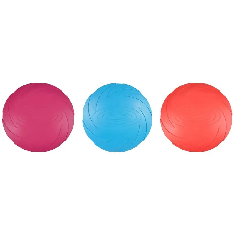 Morrison Frisbee Hondenspeeltje Geassorteerd de Flamingo – photo produit