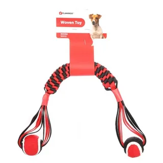 Movas Tennis Ball Hondenspeeltje de Flamingo – photo produit 2 sur 2