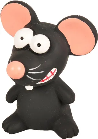Muis - Hondenspeelgoed by Flamingo in Black – product photo 1 of 2