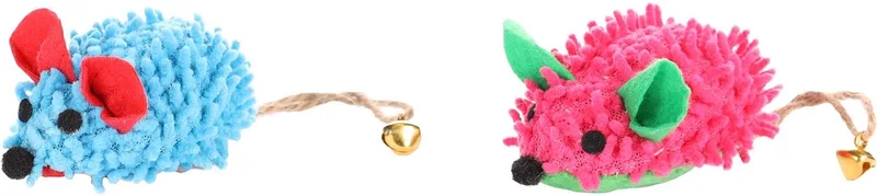 Multo - Speelgoed Katten - Ps Multo Muis Assortiment - 1st - 129399 - 1st by Flamingo in Multicolour – product photo