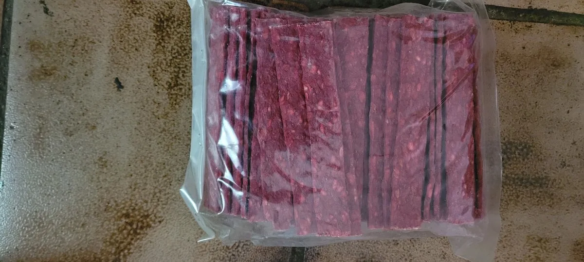 munchie strips beef 100 stuks von Flamingo – Produktfoto