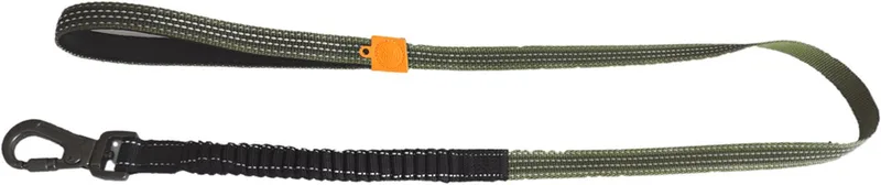 Muni - Looplijn Honden - Looplijn Muni 130cm 15mm by Flamingo in Black – product photo