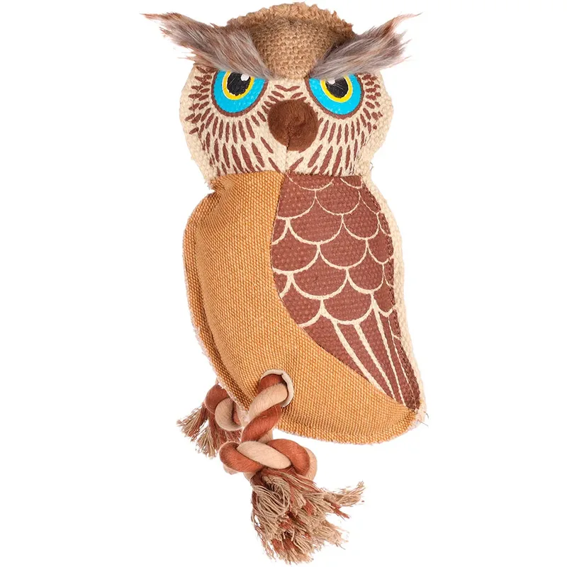 Nada Owl Hondenspeeltje van Flamingo – productfoto