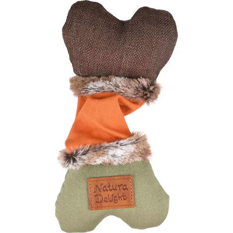 Natura Delight Bungee Hondenspeeltje by Flamingo – product photo