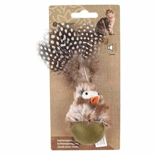 Natura Delight Mix Wobbler Katten Speelgoed by Flamingo – product photo 2 of 3