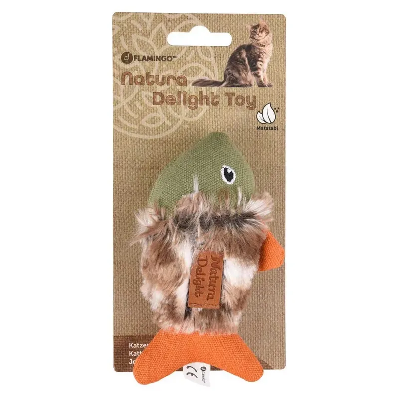 Jouet Pour Chat Natural Delight Mix Fish de Flamingo en Multicolore – photo produit 2 sur 3