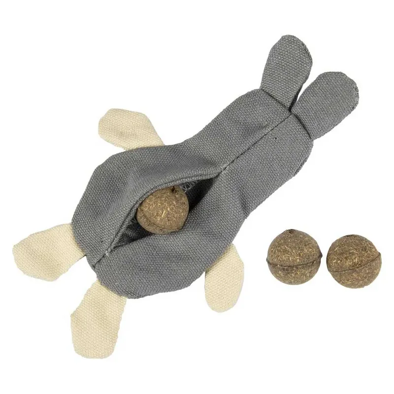 Natural Fun Rabbit Katten Speelgoed von Flamingo – Produktfoto 3 von 6