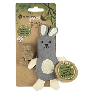 Natural Fun Rabbit Katten Speelgoed von Flamingo – Produktfoto 5 von 6